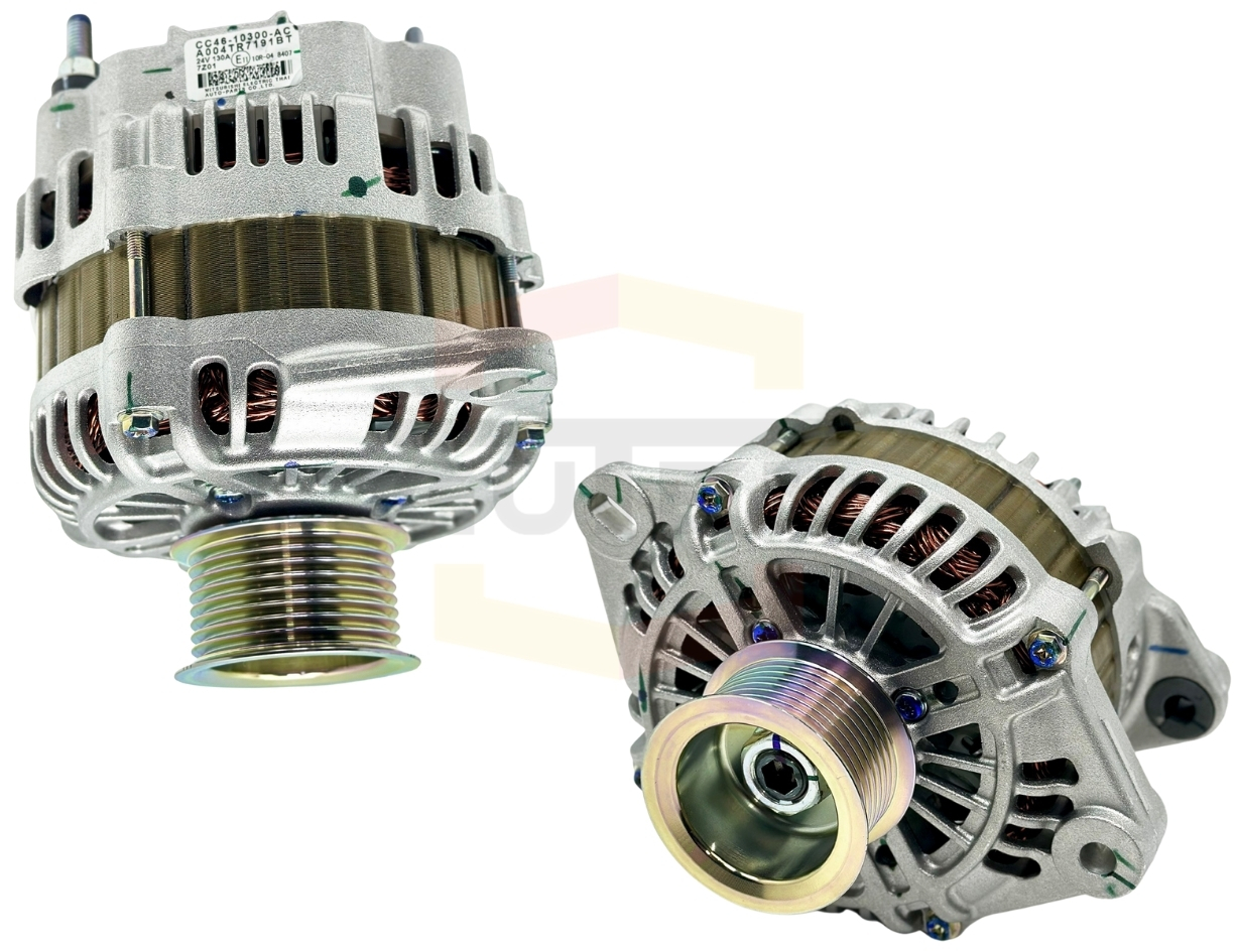 CC4610300AD CC4610300AA CC4610300AB ŞARZ DİNAMO KOMPLE 9L 24V 130A 5 FİŞ